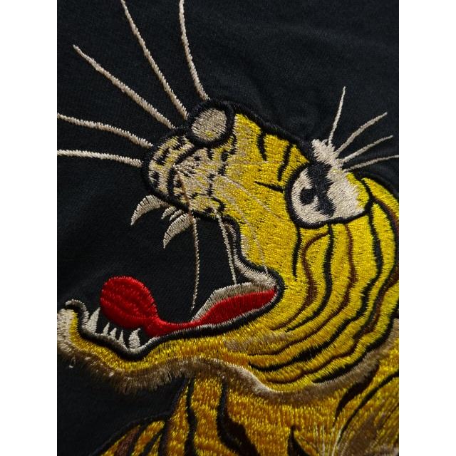 東洋テーラー　L 虎刺繍 JAPAN TAILOR TOYO テーラー東洋 メンズ ライトアウター アウター 別珍