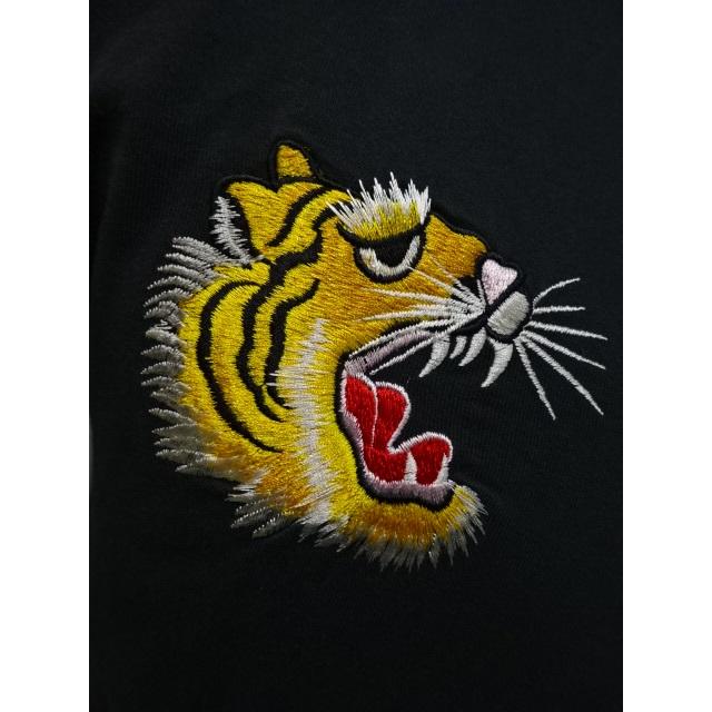 TAILOR TOYO テーラー東洋 L/S SUKA T-SHIRT EMBROIDERED 