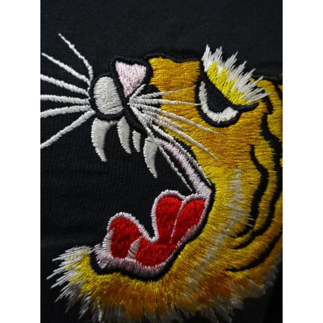TAILOR TOYO テーラー東洋 L/S SUKA T-SHIRT EMBROIDERED 