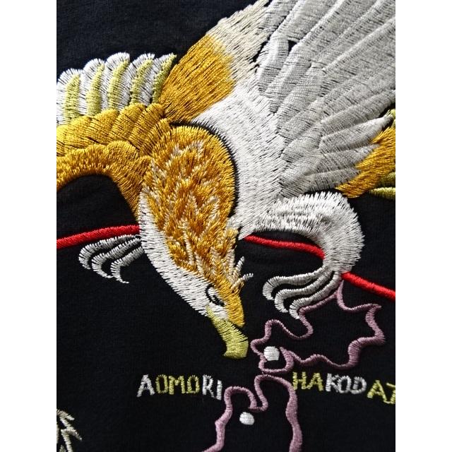 鷹 TAILOR TOYO テーラー東洋 TOYO SUKA CREW SWEAT EMBROIDERED “JAPAN