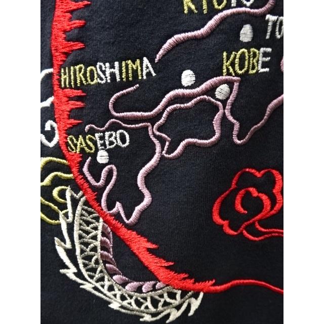 TAILOR TOYO テーラー東洋 TOYO SUKA CREW SWEAT EMBROIDERED “JAPAN