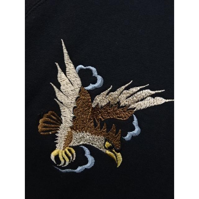 TAILOR TOYO テーラー東洋 TOYO SUKA ZIP SWEAT EMBROIDERED 