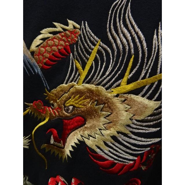 テイラー東洋　スカジャン 鷲刺繍 龍刺繍　虎刺繍 TAILOR TOYO テーラー東洋 TOYO SUKA ZIP SWEAT EMBROIDERED 