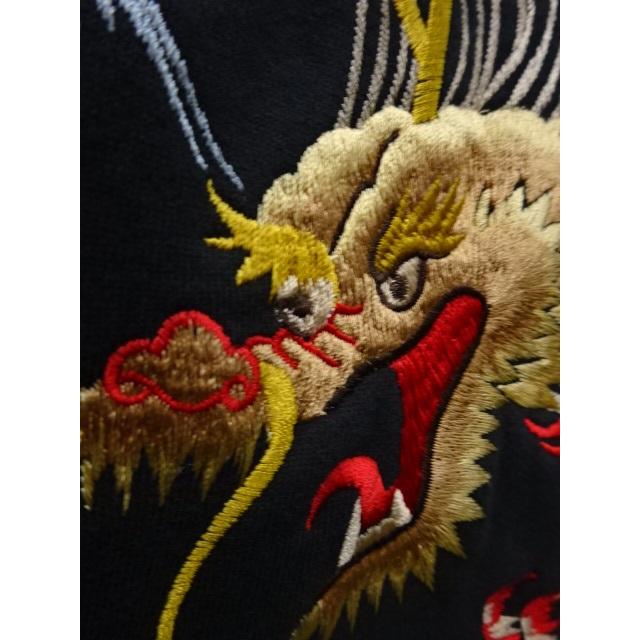 TAILOR TOYO テーラー東洋 TOYO SUKA ZIP SWEAT EMBROIDERED 