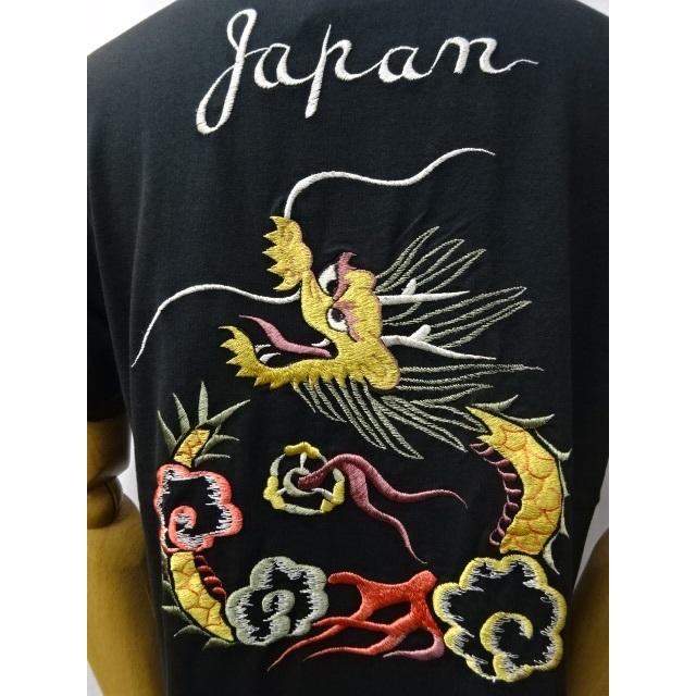 TAILOR TOYO テーラー東洋 TOYO SUKA T-SHIRT EMBROIDERD “GOLD
