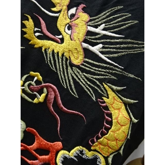 TAILOR TOYO テーラー東洋 TOYO SUKA T-SHIRT EMBROIDERD “GOLD