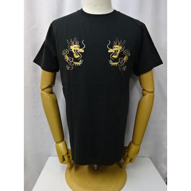 TAILOR TOYO テーラー東洋 TOYO SUKA T-SHIRT EMBROIDERD “GOLD DRAGON