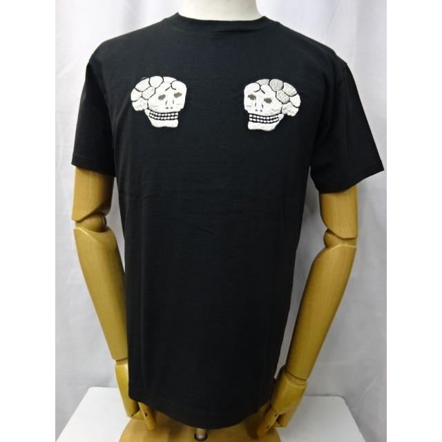 TAILOR TOYO テーラー東洋 SUKA T-SHIRT EMBROIDERD 