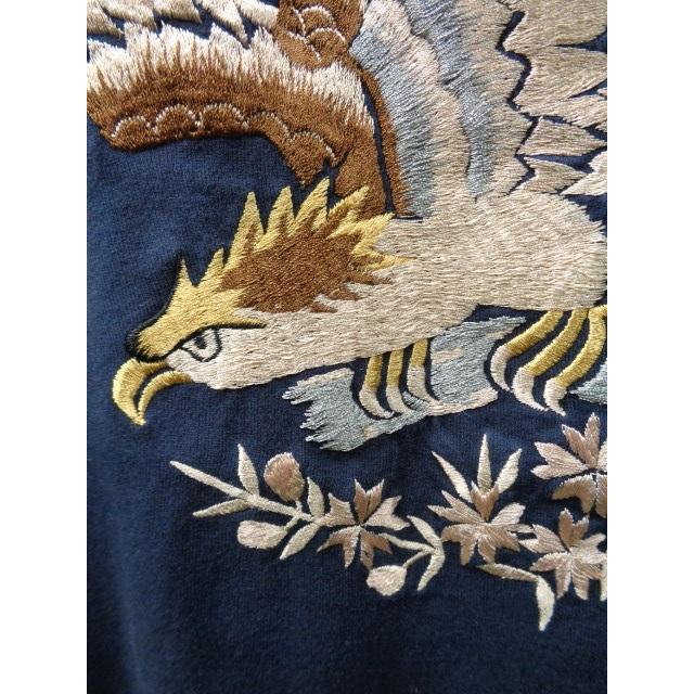 TAILOR TOYO テーラー東洋 SUKA T-SHIRT EMBROIDERD 