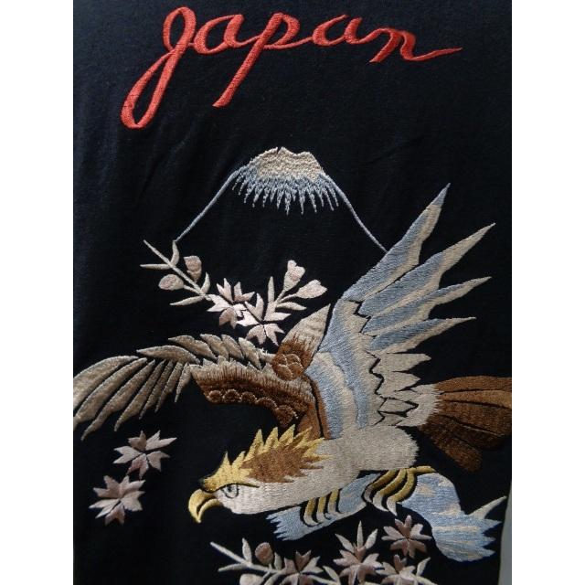 TAILOR TOYO テーラー東洋 SUKA T-SHIRT EMBROIDERD 