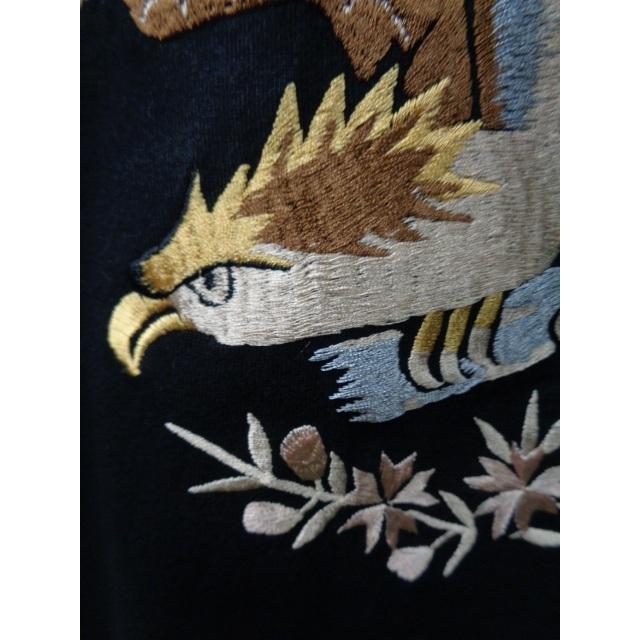 TAILOR TOYO テーラー東洋 SUKA T-SHIRT EMBROIDERD 