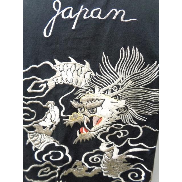 テーラー東洋　スカジャン 鷲とドラゴン刺繍 TAILOR TOYO テーラー東洋 SUKA T-SHIRT EMBROIDERD 
