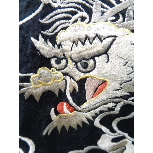 TAILOR TOYO テーラー東洋 SUKA T-SHIRT EMBROIDERD 