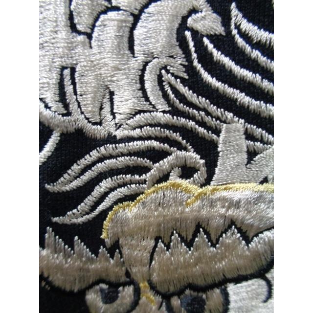 TAILOR TOYO テーラー東洋 SUKA T-SHIRT EMBROIDERD 