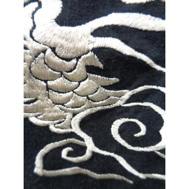 TAILOR TOYO テーラー東洋 SUKA T-SHIRT EMBROIDERD 