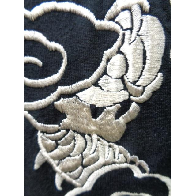 TAILOR TOYO テーラー東洋 SUKA T-SHIRT EMBROIDERD 