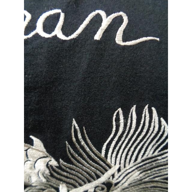 TAILOR TOYO テーラー東洋 SUKA T-SHIRT EMBROIDERD 