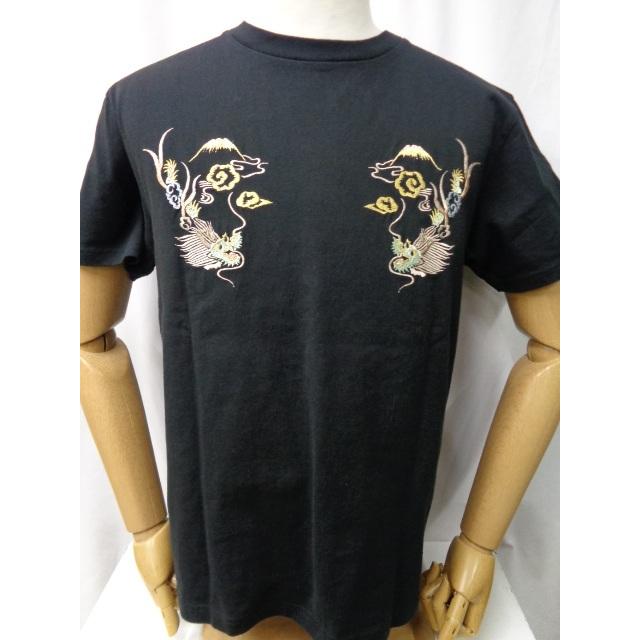 TAILOR TOYO テーラー東洋 SUKA T-SHIRT EMBROIDERD 