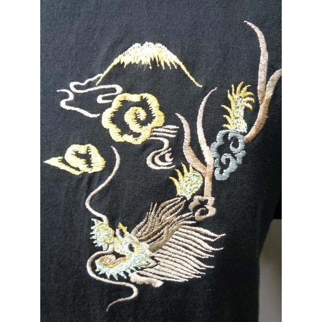 TAILOR TOYO テーラー東洋 SUKA T-SHIRT EMBROIDERD 