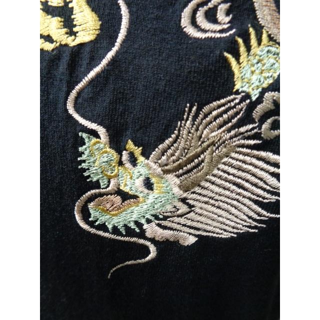 TAILOR TOYO テーラー東洋 SUKA T-SHIRT EMBROIDERD 