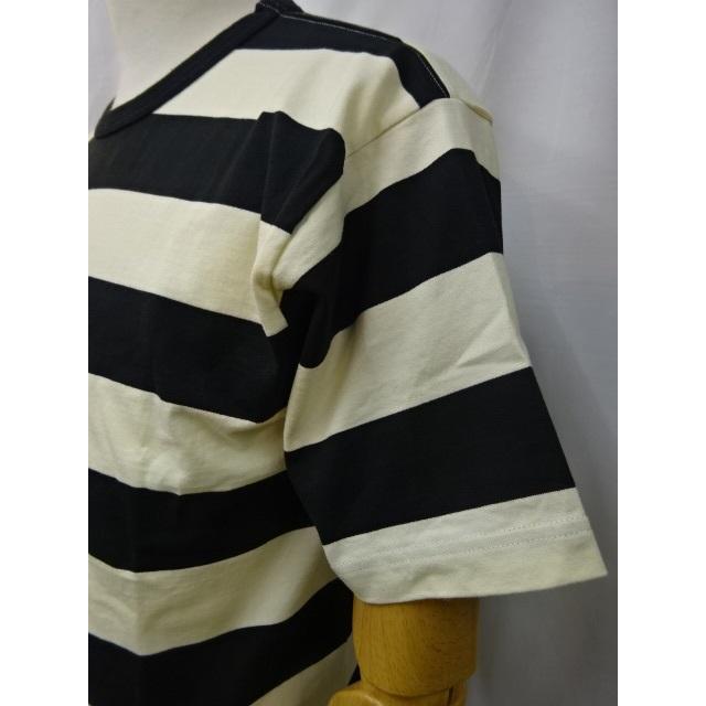 Hirm　白/ボーダー EDIFICE｜吸水速乾&高通気機能