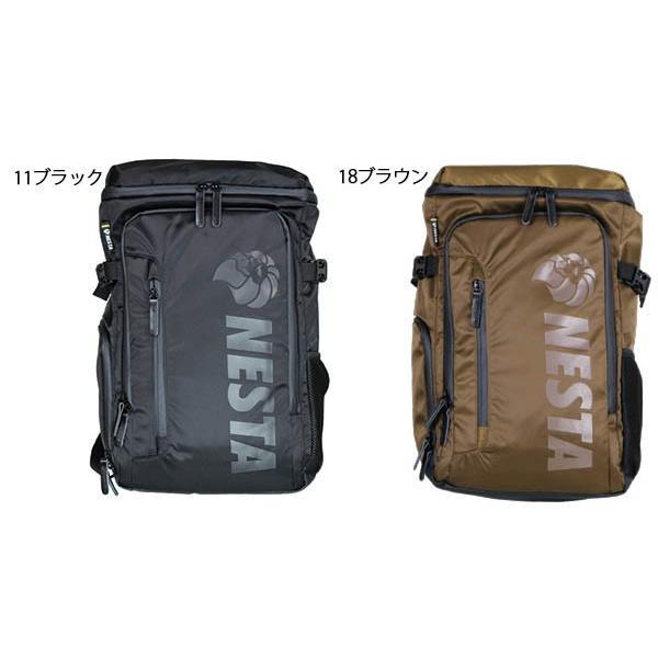 ネスタ スクエアリュック バックパック 01-40 鞄 容量30リットル 耐水