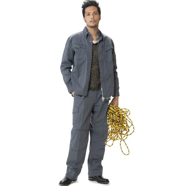 93%OFF!】作業服 作業着 長袖シャツ 3L 011-6 L 4L 作業用シャツ LL M 定番 仕事着 大きいサイズ 5L 綿100% 通年用 制服、作業服 寅壱 仕事着 作業着 メンズ 大きいサイズ5L 上下セット☆