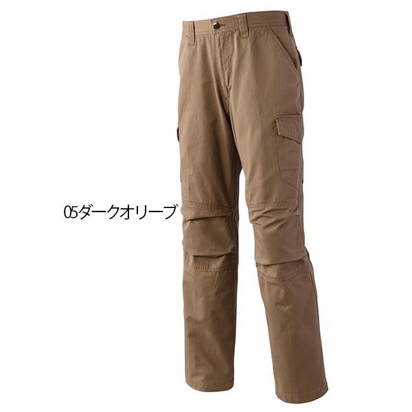 作業服 作業着 カーゴパンツ 通年用 017-1 カーゴパンツ 綿100％ スタイリッシュ 大きいサイズ 作業ズボン 仕事着 M L LL 3L 4L 5L｜the-workingwear｜02