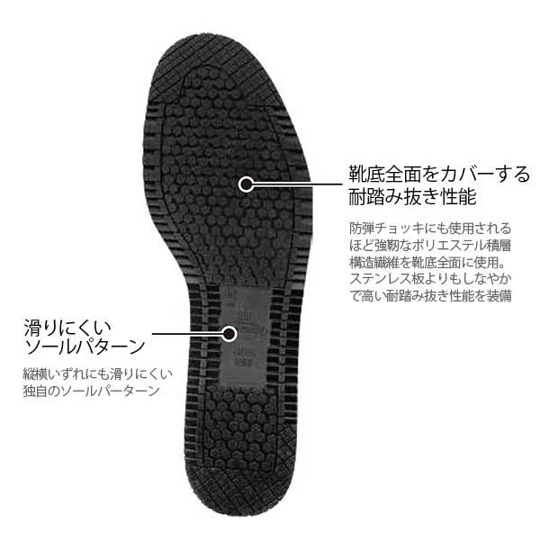 安全靴 高所用 作業服 作業着 0208-70 安全シューズ みやじま鳶 半長靴