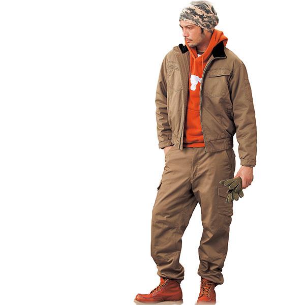 アタックベース 防寒パンツ 作業服 作業着 防寒着 防寒服 0322 綿100