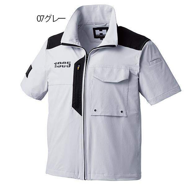 半袖ジャケット 春夏用 17059 HUMMER Ｗストレッチ 半袖ジャケット Ｍ Ｌ LL 3L 4L 5L｜the-workingwear｜03