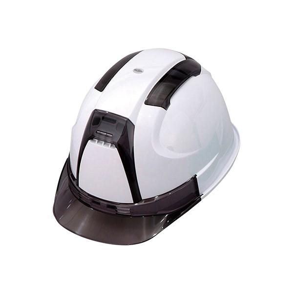 作業用ヘルメット バイザー付 通年用 390-50 安全保護具 紫外線 作業用ヘルメット バイザー付 通年用 390-50 安全保護具 紫外線