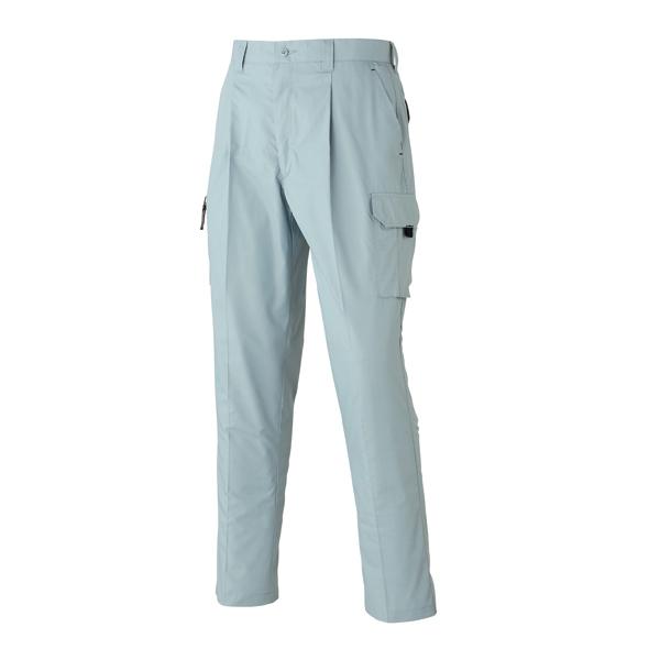 アタックベース 作業服 上下 作業着 春夏用 511-66 長袖シャツ×カーゴ