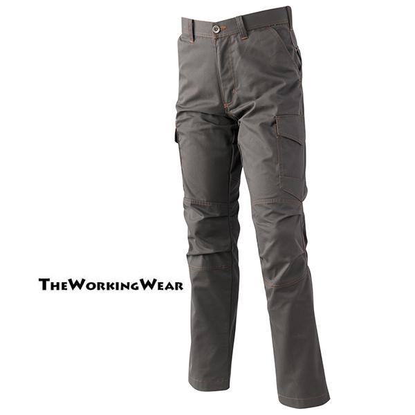 アタックベース 作業服 上下 作業着 秋冬用 553-444 長袖ブルゾン