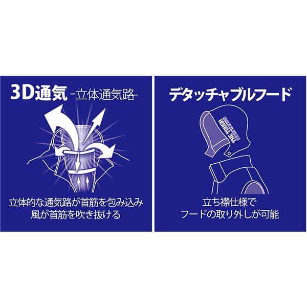 空調風神服　半袖ブルゾン　バッテリーセット　新品未使用品 即日発送 空調ウェア 空調風神服 半袖ブルゾン 7745 バッテリー