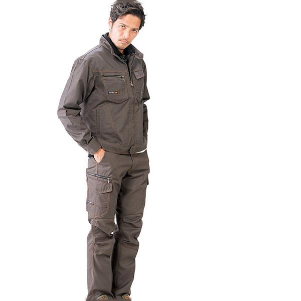 Takes anページ 作業服上着3Lパンツ91cm 楽天市場】作業服 上下セット ブルゾン カーゴパンツ 【公式・直販