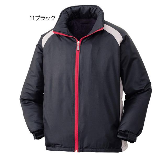 アタックベース 軽防寒ジャケット 作業服 作業着 カジュアル 757-7 裏