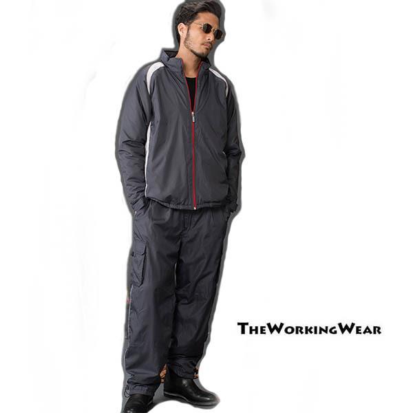 アタックベース 軽防寒ジャケット 作業服 作業着 カジュアル 757-7 裏