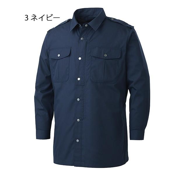 空調風神服 長袖シャツ 92029-6 警備用 作業着 作業服 シャツ 夏用作業 