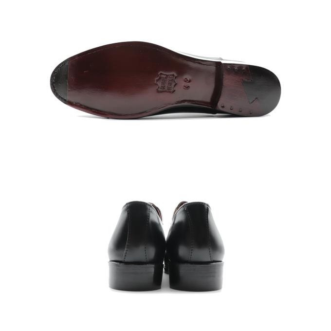 グッドイヤーウェルト 黒 レザードレスシューズ MB ULTIMATE FABRIC グッドイヤーウェルトレザーシューズ by