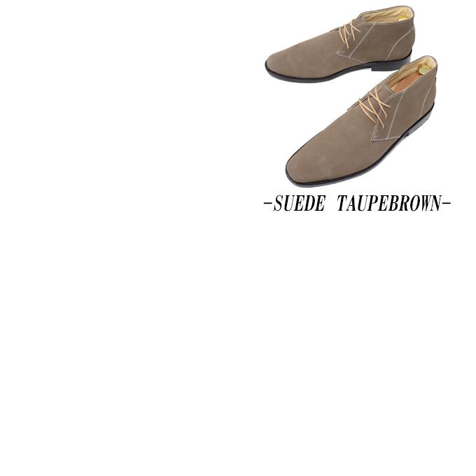 本革 メンズ スエード チャッカブーツ デザートブーツ ブーツ