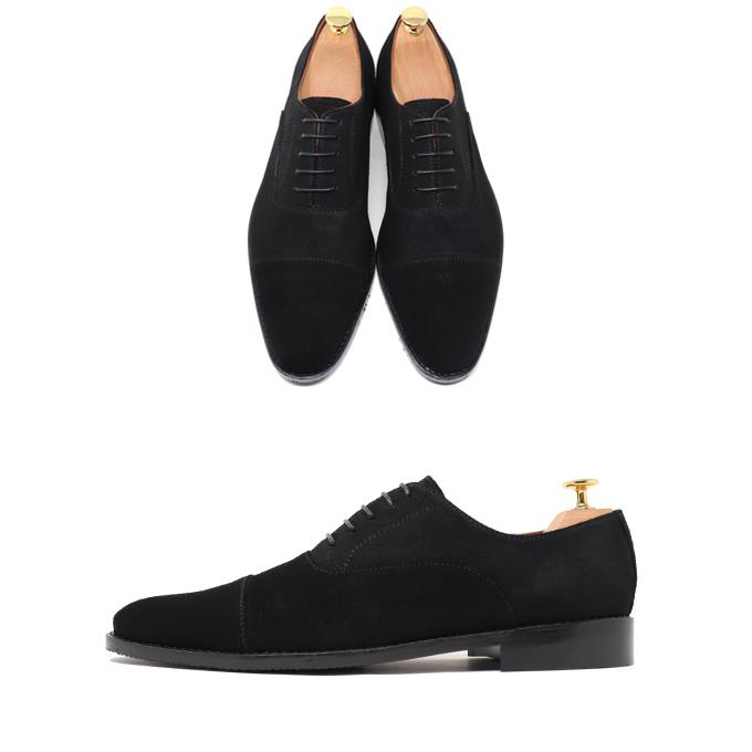 church's ネイビー スエード レースアップシューズ チャーチ Church's スエード ネイビー