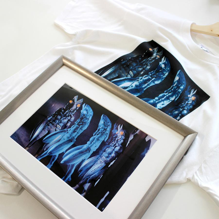 ウルトラ百景 ウルトラマン Best Scene 100 アートポスター