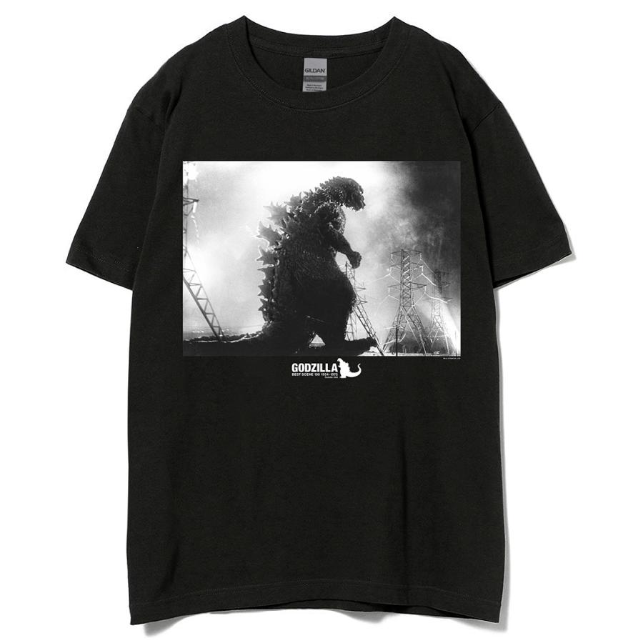 ゴジラ百景 グラフィック Tシャツ ゴジラ （1954） 映画 第1作 - 9502