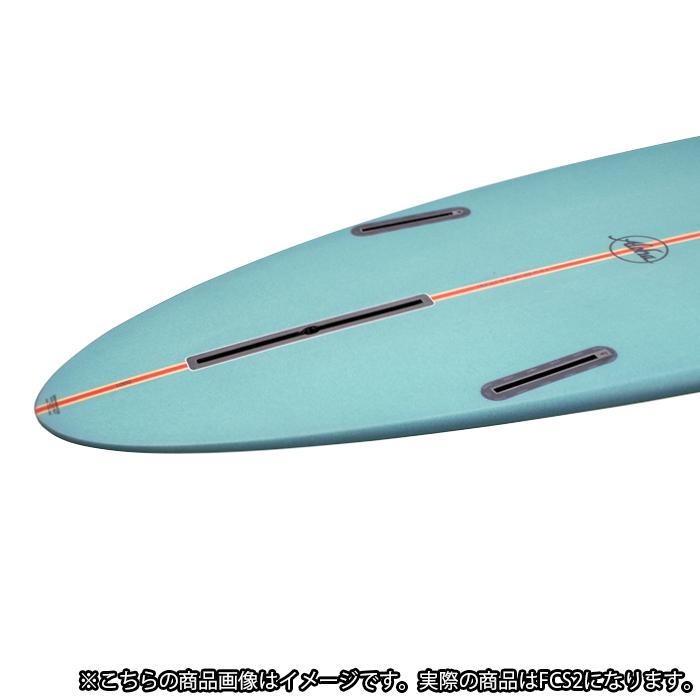 サーフボード ALOHA Surfboards アロハ FUN DIVISION MID 8'0" ファンディビジョン ミッド ファンボード ブルー PU素材 PVCPストリンガー 限定 2023年｜theagencystore｜03