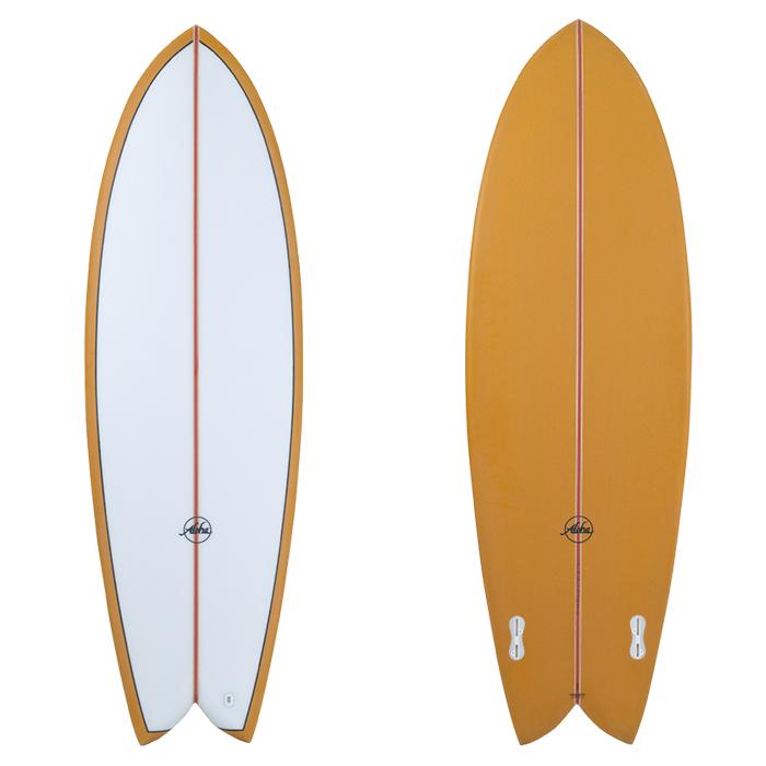 サーフボード ALOHA Surfboards アロハ KEEL TWIN 5'9