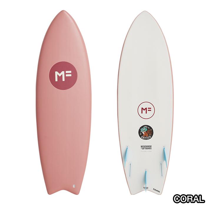 【SALE!限定価格】サーフボード FUTURE FIN MFソフトボード CATFISH 5'8" キャットフィッシュ 2023年 softboard オフィシャル正規販売店 送料無料｜theagencystore｜04