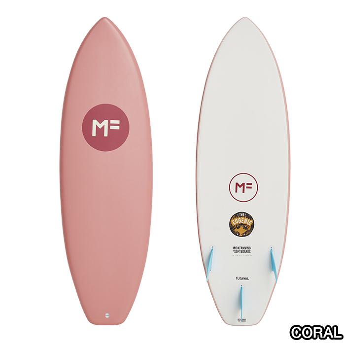 【SALE!限定価格】サーフボード FUTURE FIN MFソフトボード EUGENIE ユージニー 5'8" 2023年 softboards オフィシャル正規販売店 送料無料｜theagencystore｜03