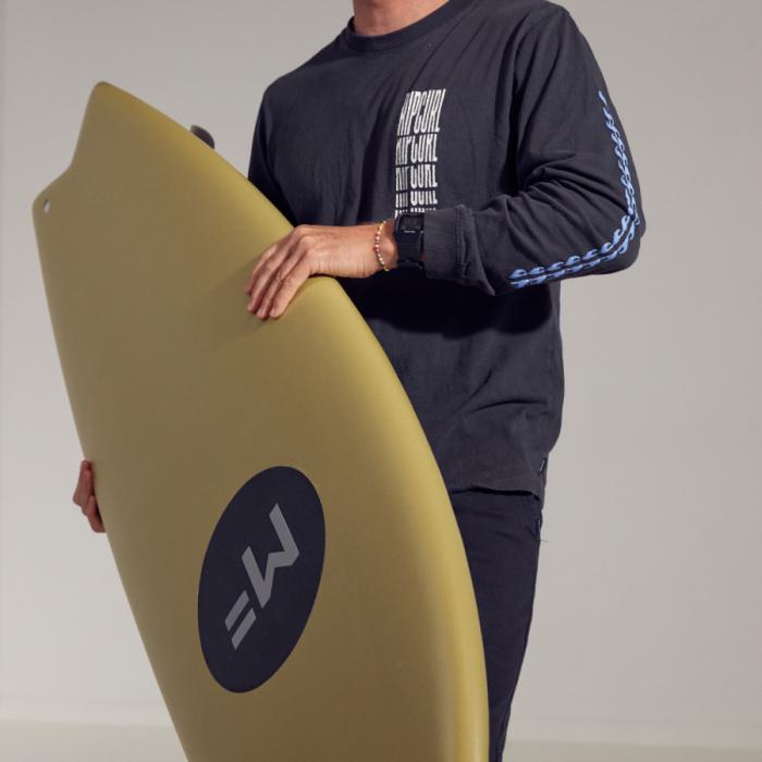 超軽量】サーフボード6'10 20.1