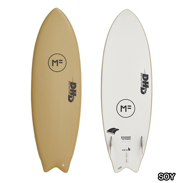 サーフボード MFソフトボード DHD TWIN 5'4